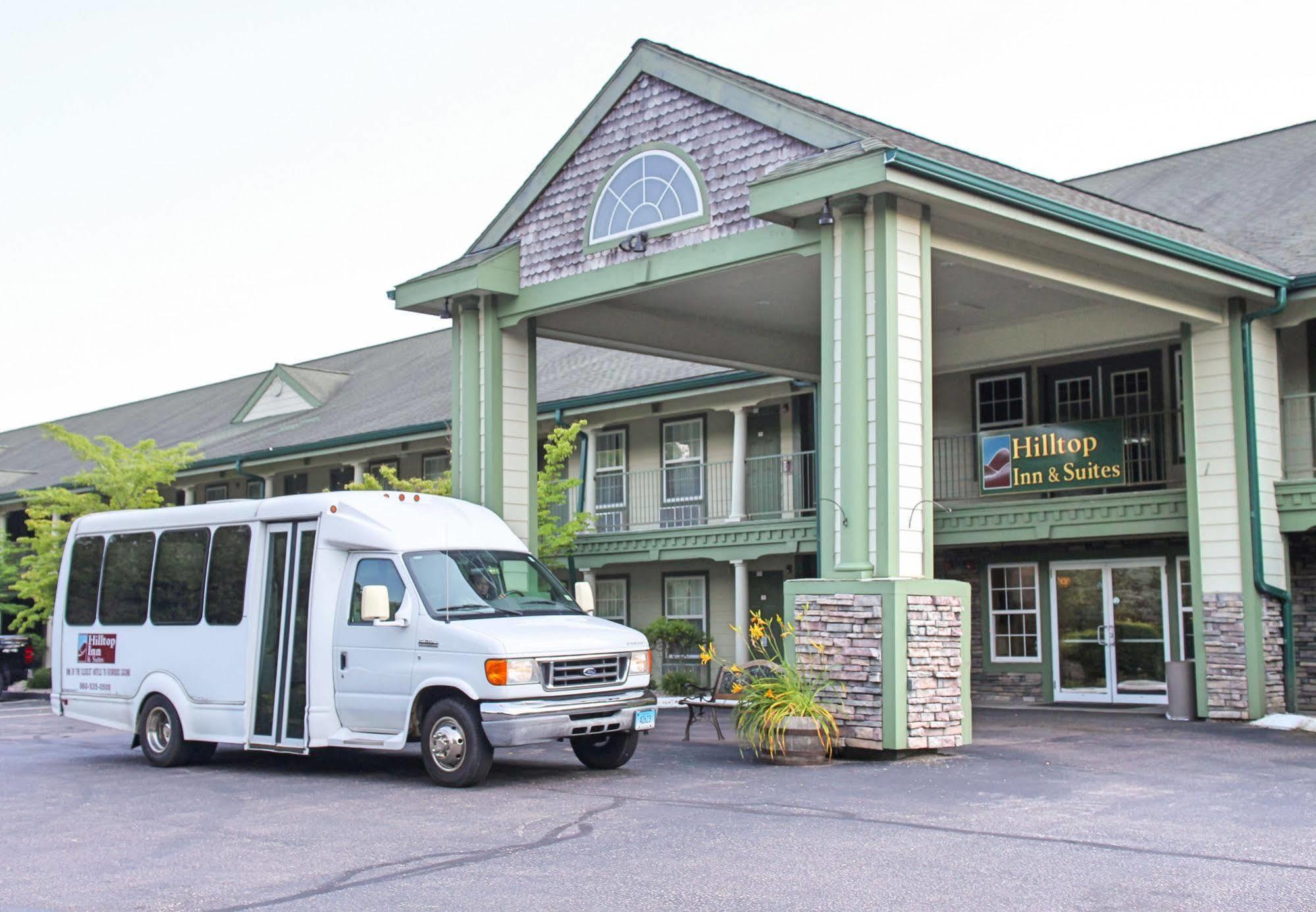 Hilltop Inn & Suites, Near Foxwoods Casino North Stonington Exterior photo
